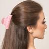 Bridal Hair Claw Clip with Bride Lettering Design Wedding Ceremony Hair Accessories Nonslip Hair Claw Strong Hair Holder