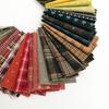 50 Random 10x10cm Handmade DIY Tie-dye Fabric Squares - Patchwork Craft Assortment for Baby Clothes & Textile Art