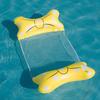 Inflatable Pool Float Hammocks for Adults 4-in-1 Water Floating Lounge Chair Swimming Drifter Saddle Pool Rafts Floaties for Summer Pool Party