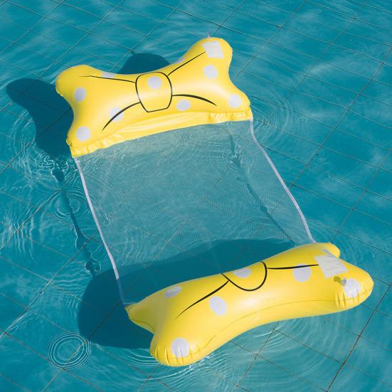 Inflatable Pool Float Hammocks for Adults 4-in-1 Water Floating Lounge Chair Swimming Drifter Saddle Pool Rafts Floaties for Summer Pool Party