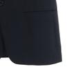 ARMANI COLLEZIONI made in Italy tailored jacket 48 Navy system Women Used