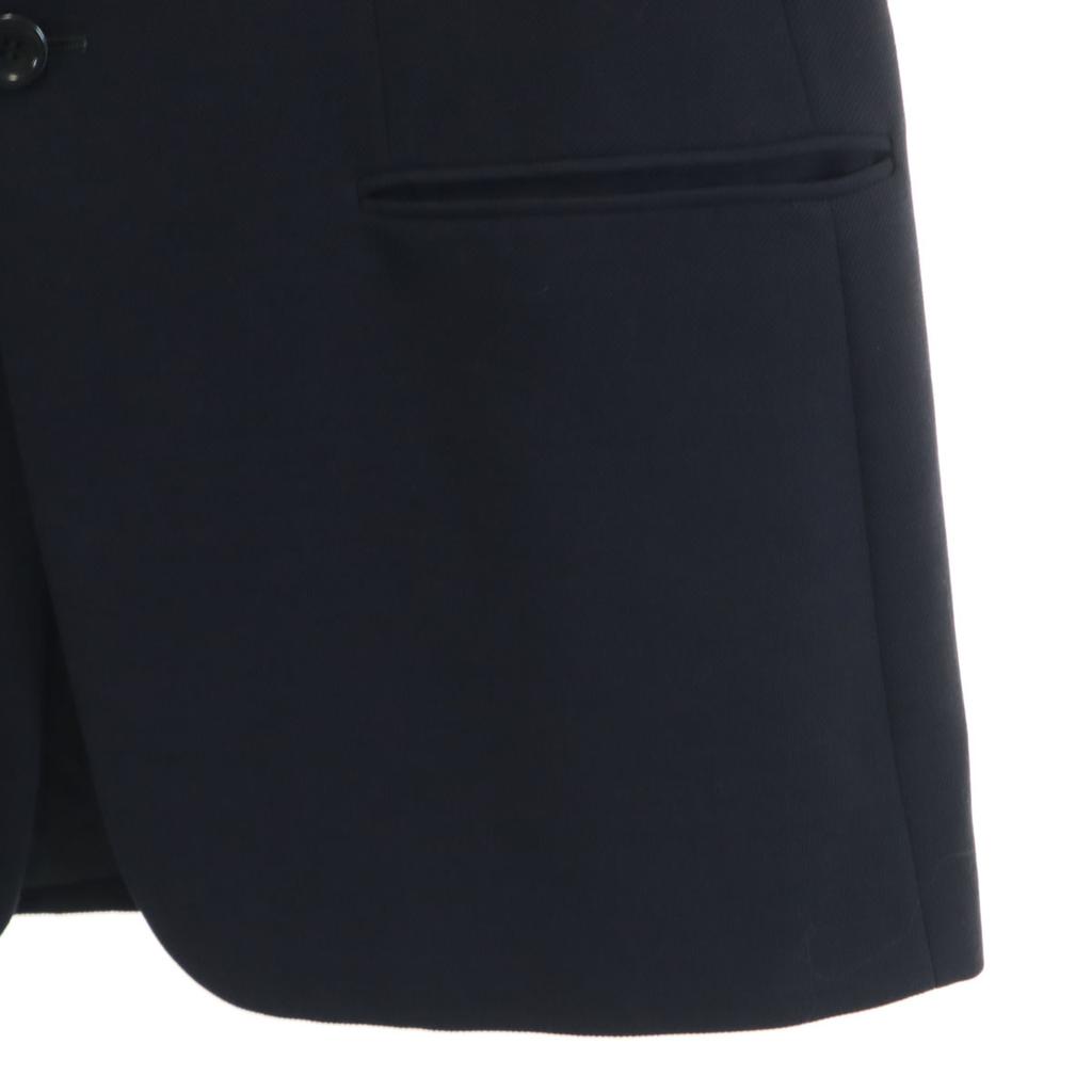 ARMANI COLLEZIONI made in Italy tailored jacket 48 Navy system Women Used