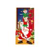 Christmas Door Tapestry: Hanging Cloth Decoration for Festivals & Parties