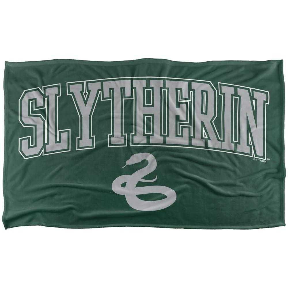 Harry Potter Slytherin Snake Soft Touch Blanket