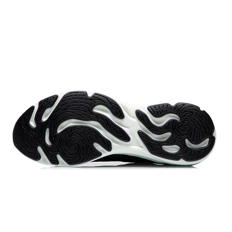 New LiNing Arashi Rebound Low Top Running Shoes Women's Ebony Black ARHR132-1