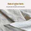 Kerui Kelvin White Cotton Industrial Wiping Cloth