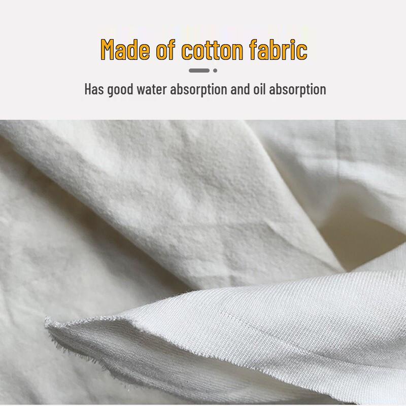 Kerui Kelvin White Cotton Industrial Wiping Cloth