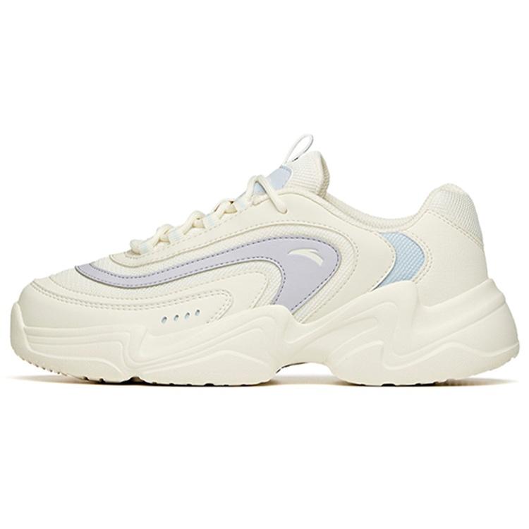 (WMNS) ANTA Chao Bai 2  Ivory Purple  Women s 121948823R-5 EU 36
