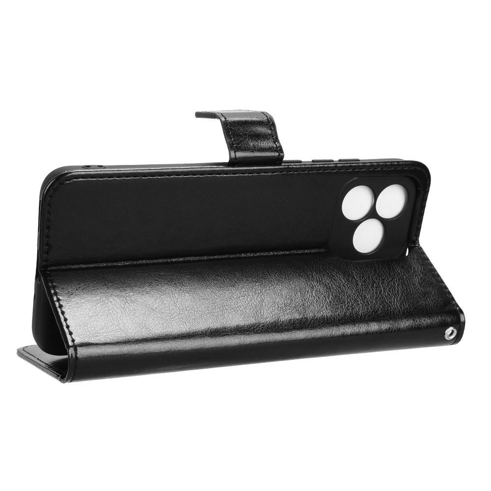 For Oukitel C53 Wallet Case with Kickstand & Card Slots – Shockproof, Dustproof, Business Heavy Duty Flip Leather Cover