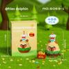 Capybara Themed Educational Construction Toy With Diamondgranule Plastic For Creative Play