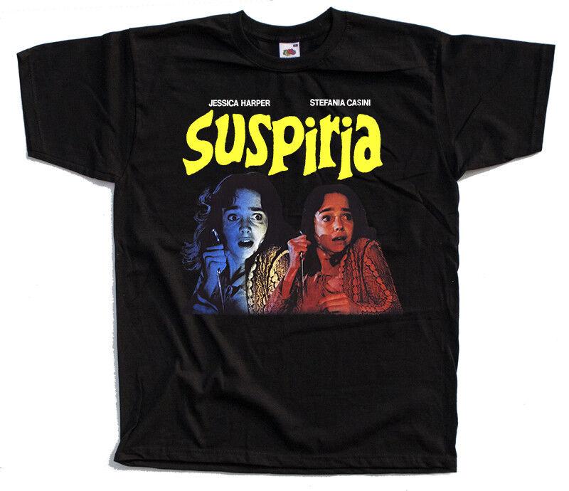 

Чорна унісекс футболка Suspiria V1 Movie XXXXL