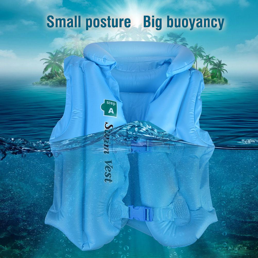 Children Swimming Jackets Lifesaving Vest Life Waistcoat for Boating Drifting (S)