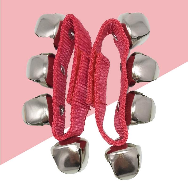 Brinquedos de Chocalho para Bebê Chocalhos com Sino de Metal Sino de Mão Crianças Desenho Animado Brinquedos Musicais Chocalho de Acompanhamento para Dormir para Exercício para Pla