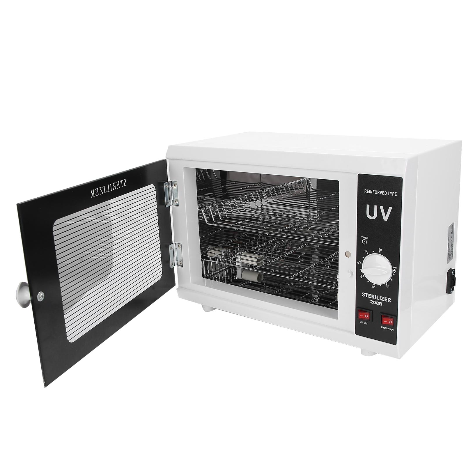 

12 Вт ультрафиолетовый инструмент 12 л большой емкости УФ-очистительный шкаф для салона спа-инструменты аксессуары UK Plug EU Plug