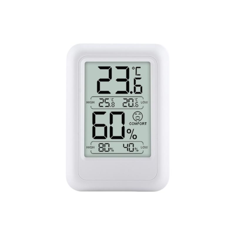 High Precisions Indoor Thermometers Hygrometer Fast Responses Double Display Humidity Temperature Monitor Easy Read