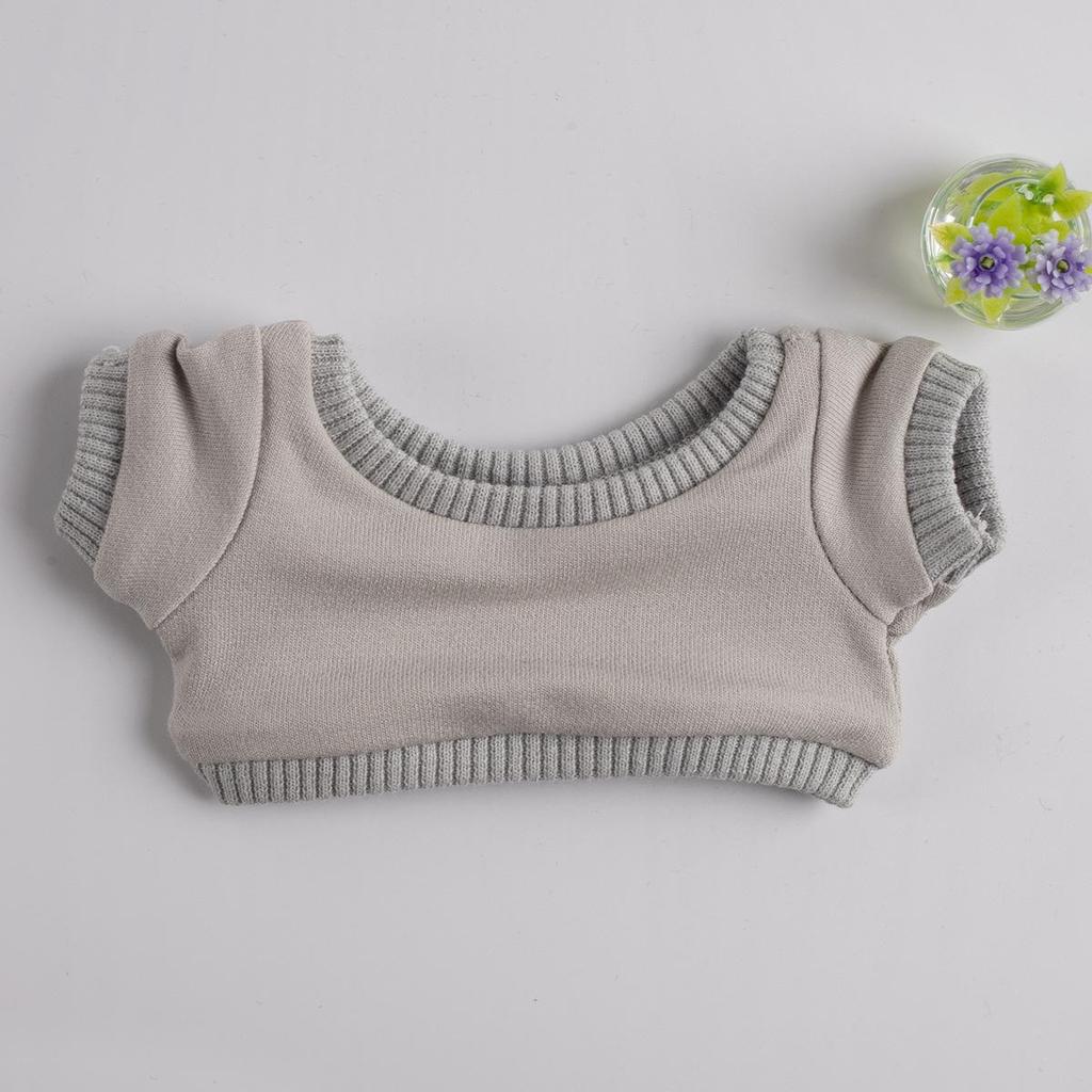 10CM Cotton Doll Hoodie | 15CM-20CM Doll Clothes Available