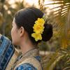 Thailand Bohemian Hairpin Sweet Wedding Bride Accessories Barrettes Thai Hair Accessories  Female