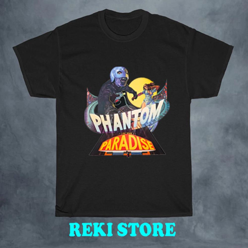 Phantom of The Paradise Horror Phantasy Men s Black Size S-5XL 2XL