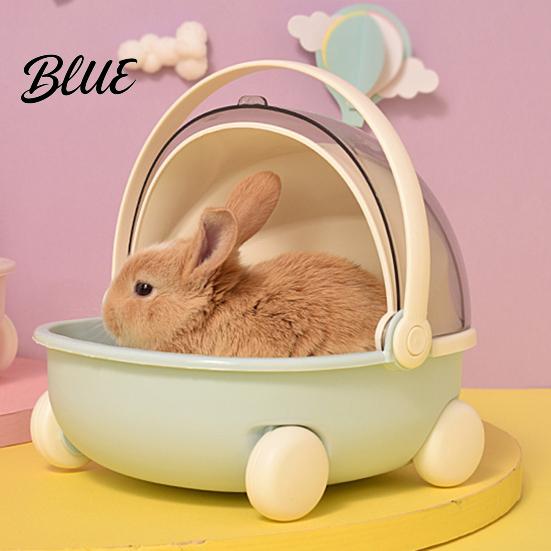 Small Handle Pet Easy Entry Cage Cradle Travel Carrier Nest Little Design with And Exit