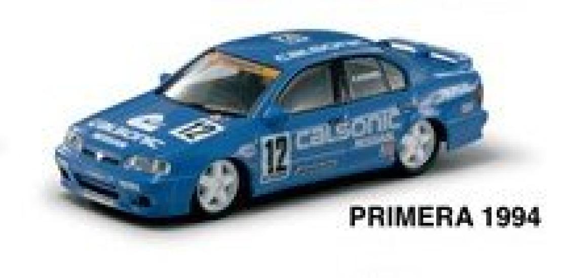 

Kyosho Calsonic Miniature Car Collection Circle K Sunkus Limited Primera 1994 Single Item 1/64