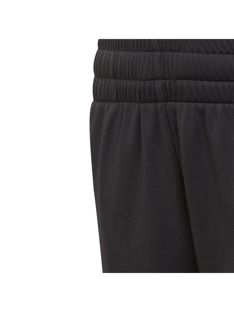 Adidas Train Essentials Aero Lady Regular Fit Training Gray Size 140 Kids' 3-Stripes Set, ECM35, Top White/Black, Bottom Six/Black (HS1608),