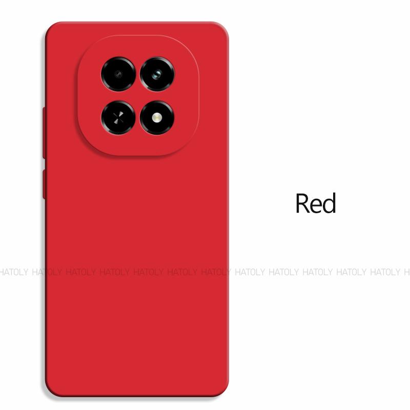 For Realme C63 5G Case Realme C63 5G Cover Bumper Shockproof Luxury TPU Liquid Silicone Protective Phone Cover For Realme C63 5G