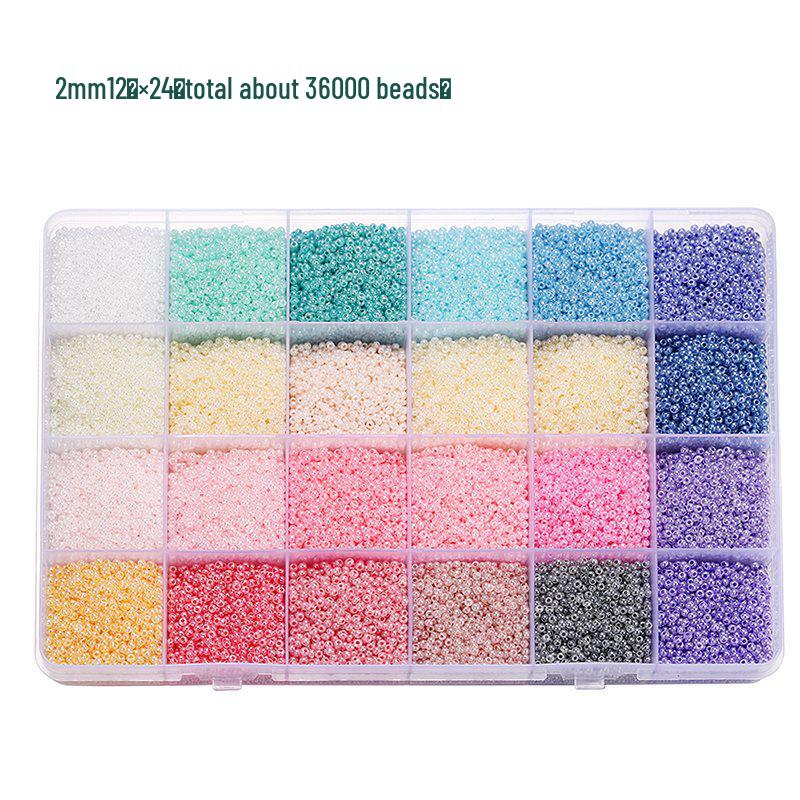 Superb Boxed Glass Seed Beads for Handmade DIY Jewelry