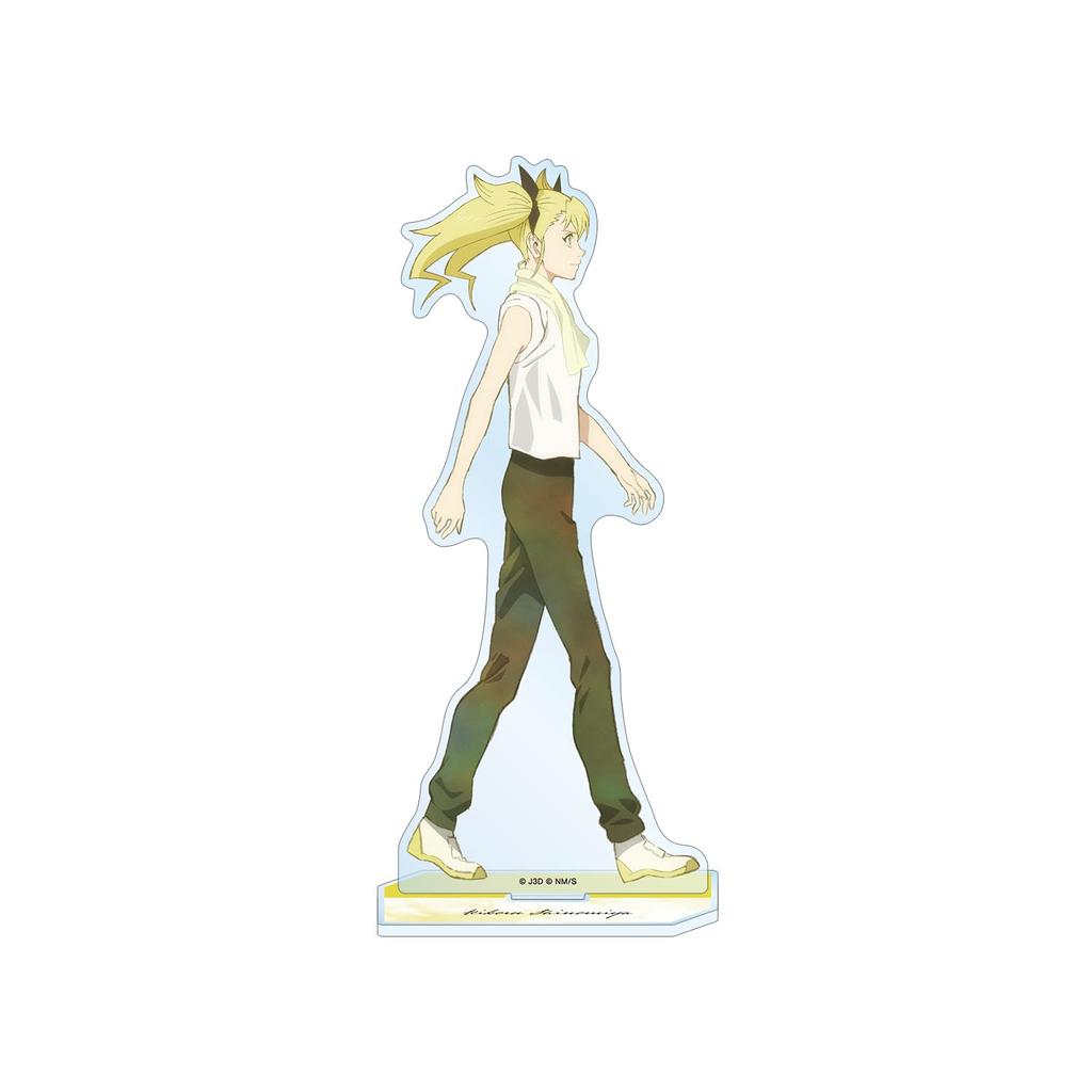 Kaiju 8 Original Shinomiya Kikoru Walking Big Acrylic Stand No. Illustration Ver.