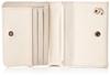 Nomura Shuhei Women's Compact Bifold Wallet, Made of Genuine Leather, Nadaya Design, Daikokuten (Daikokuten) Design, Fukufuku Leather Wallet, No.