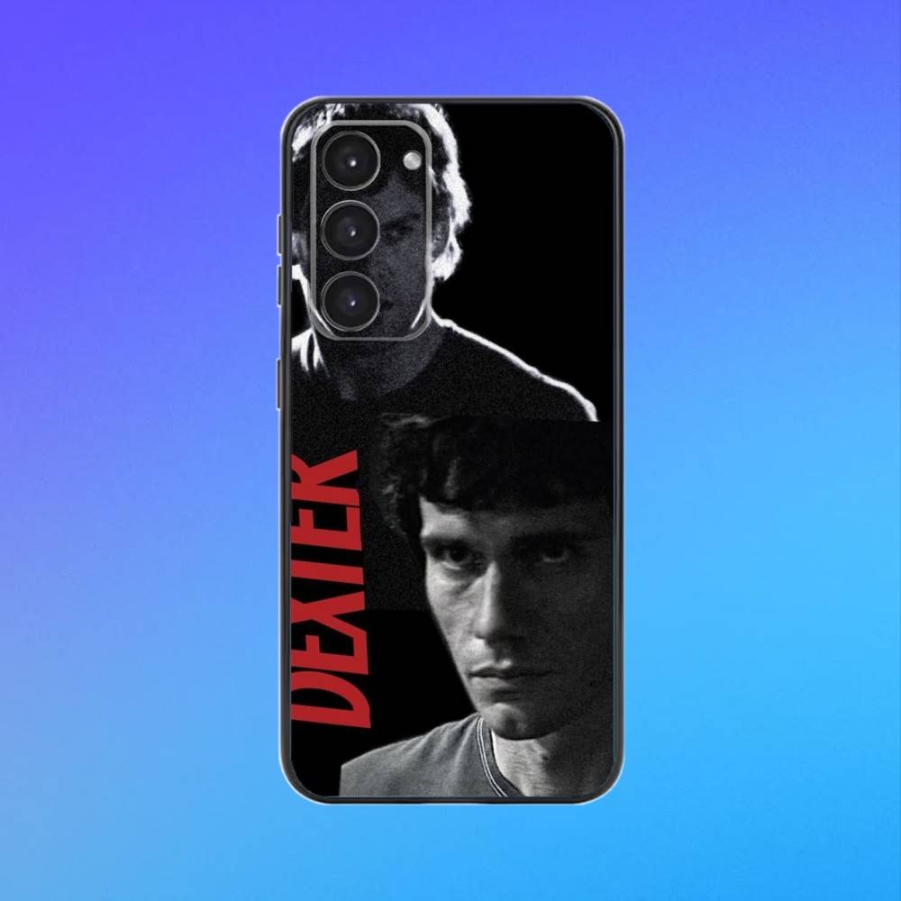 Dexter Morgan Phone Case For Samsung Galaxy A73,A72,A71,A70,A53,A52,A51,Others Soft Black Cover