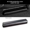Car UnderSeat Air Conditioner Vent Protective Cover Grill For Peugeot 3008 17-18
