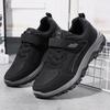 Shoes men's sports shoes breathable mesh shoes non-smelly feet single shoes Velcro walking shoes soft sole versatile casual men's shoes