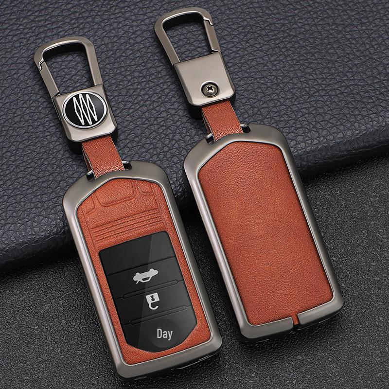 Acura CDX/RDX/ILX/RLX/TLX/NSX/MDX Metal Key Case for Men