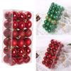 Year Crafts Home Decor Drop Pendant Xmas Hanging Christmas Balls Bauble Christmas Tree Decoration