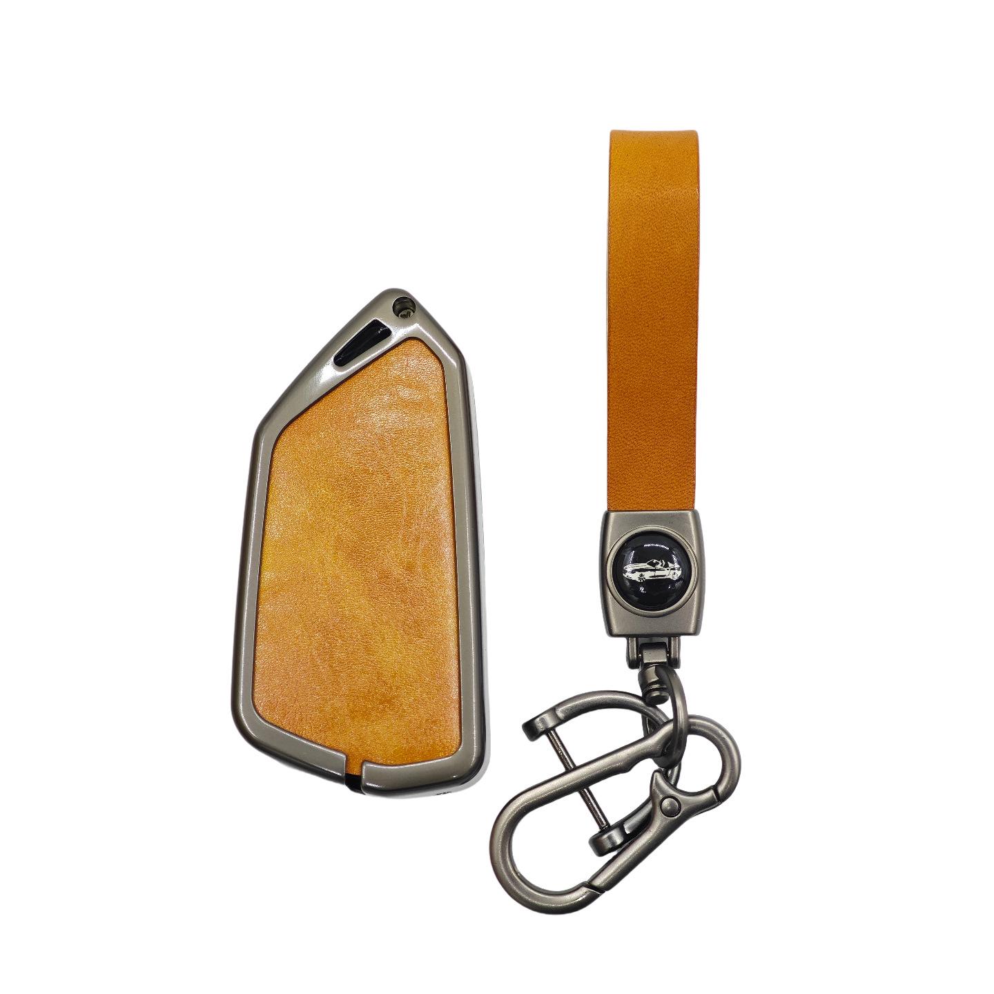 

Чехол для ключа автомобиля Volkswagen Lavida для Lamando, Bora, Caddy, Beetle, T-Roc - В наличии