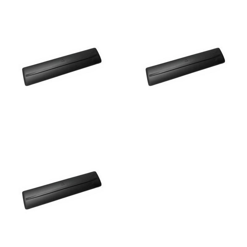 3X Roof Drip Rack Removal Cover Trim Clips 75596-35020 75596-35030 For Toyota FJ Cruiser 07-14 Prado RAV4 4Runner B