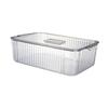 Chic Clear Storage Box for Organizing Beauty Essentials