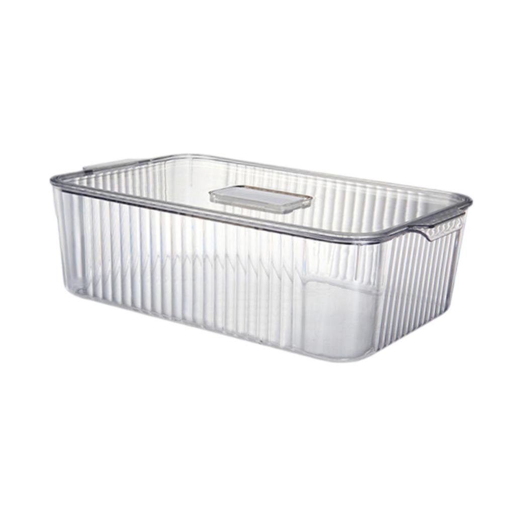 Chic Clear Storage Box for Organizing Beauty Essentials