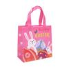 4/8Pcs Easter Gift Bags Cute Rabbit Eggs Candy Gift Packaging Bag 2025 Happy Easter Party Decor Supplies Kids Favors Treat Bag