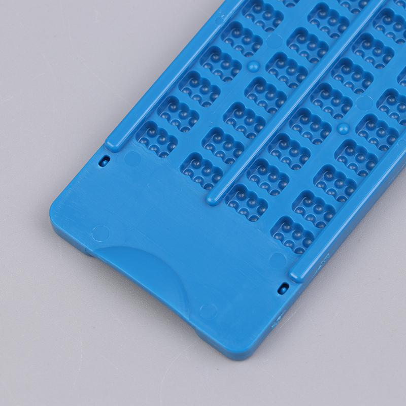 1Set Braille Writing Stylus Paper Kit Practical And Portable Learning Supplies Blind Education Supplies For School Beginners