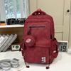 School Bag: High School Backpack, Boys' and Middle School Students' Burden-reducing Spinal Protection, Middle School Student's Large-capacity Backpack