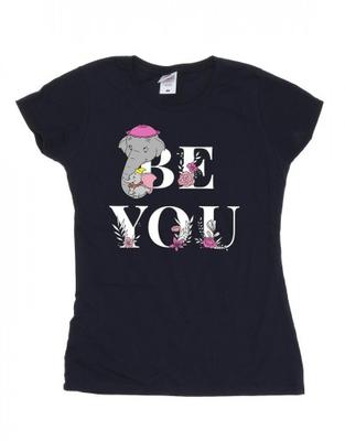 Womens/Ladies Dumbo Be You Cotton T-Shirt
