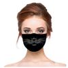 Adult Washable And Reusable Breathable Beard Pattern Windproof And Haze Mask