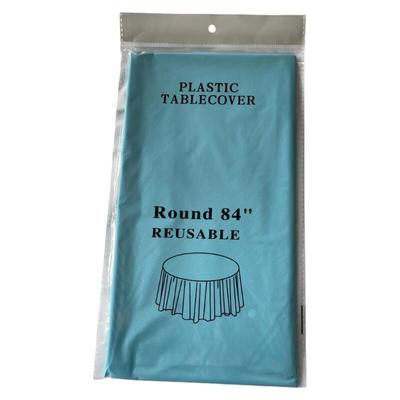 Disposable Round Party Tablecloth