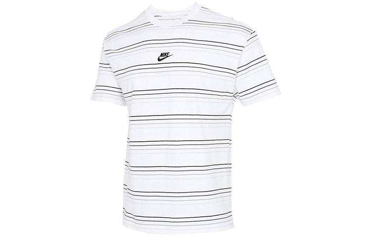 Nike Drop Shoulder Sleeve T-Shirt Men s White DB6532-100 XXL
