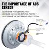 Ensemble de 2 capteurs de vitesse ABS de roue avant pour Ford F-150 EOA 2011 2012 2013 2014