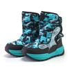 Children's Snow Boots Classmates New Velvet Thickened Warm Outdoor Claw High Boots Velcro Casual Shoes