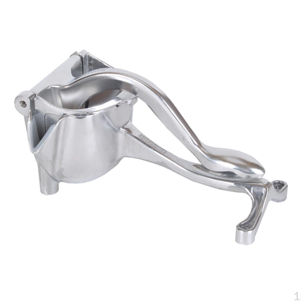 Press Manual Hand Lime Juicer Silver