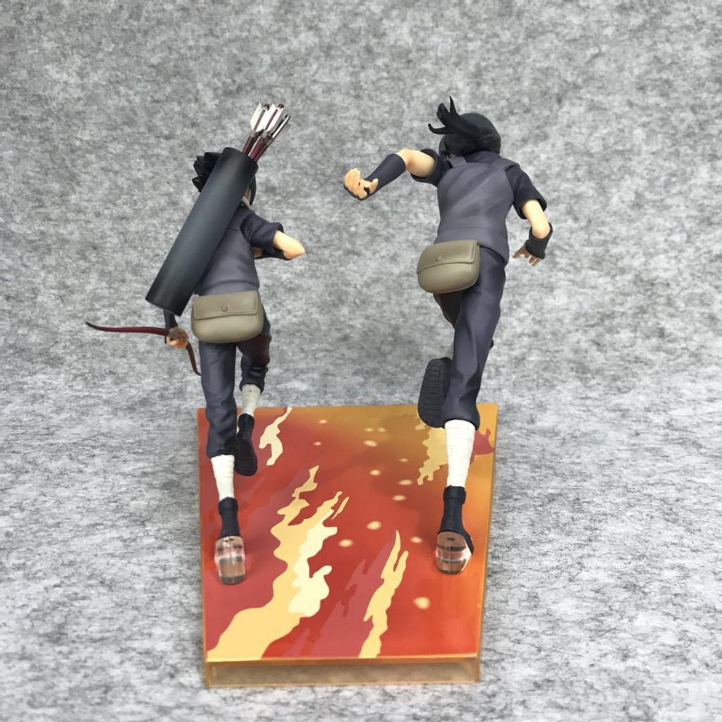 Naruto-Junge Uchiha Itachi Sasukes Kindheits-Anbu-Kostümfigur-Ornamente