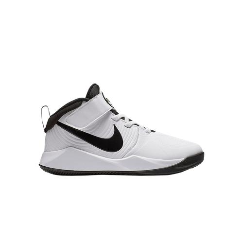 Nike Team Hustle D9 PS White Black AQ4225-100 EU 28